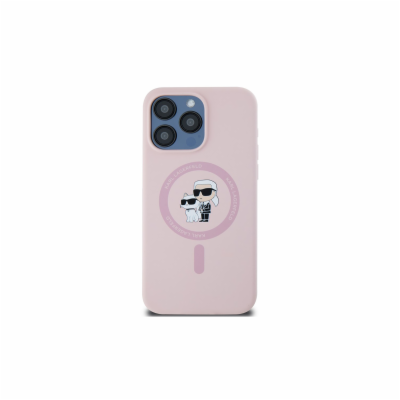 Karl Lagerfeld Liquid Silicone Karl and Choupette MagSafe...