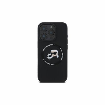 Karl Lagerfeld Liquid Silicone K&CH Heads MagSafe Zadní K...