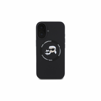 Karl Lagerfeld Liquid Silicone K&CH Heads MagSafe Zadní K...