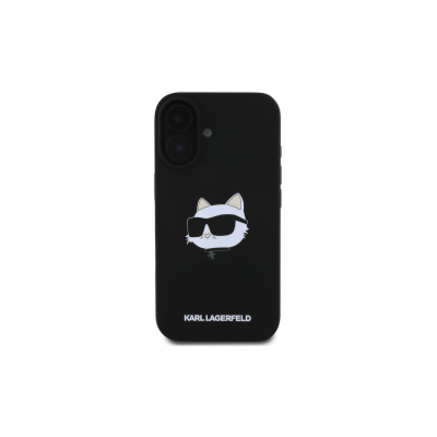 Karl Lagerfeld Liquid Silicone Choupette Head MagSafe Zad...