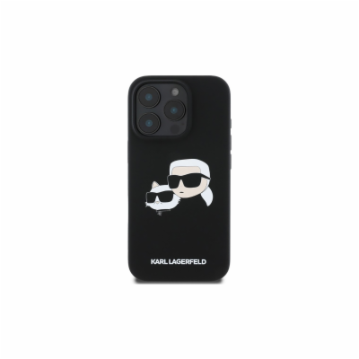 Karl Lagerfeld Liquid Silicone Double Heads MagSafe Zadní...