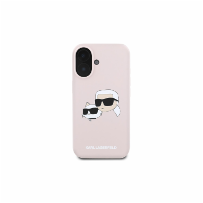 Karl Lagerfeld Liquid Silicone Double Heads MagSafe Zadní...