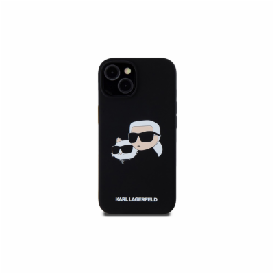Karl Lagerfeld Liquid Silicone Double Heads MagSafe Zadní...