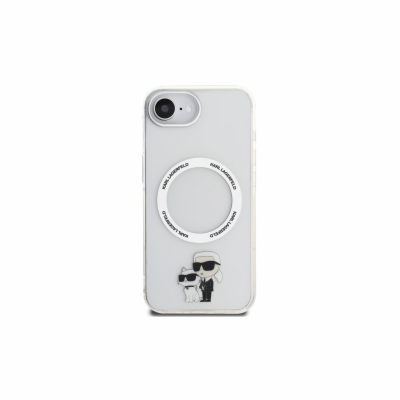 Karl Lagerfeld IML Karl and Choupette MagSafe Zadní Kryt ...