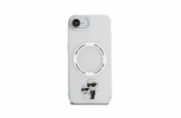 Karl Lagerfeld IML Karl and Choupette MagSafe Zadní Kryt pro iPhone 16e Průhledná Luxusní zadní kryt Karl Lagerfeld pro iPhone spojuje elegantní vzhled s praktickou ochranou. Stylový doplněk pro každ