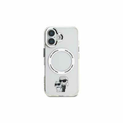 Karl Lagerfeld IML Karl and Choupette MagSafe Zadní Kryt ...
