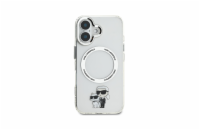 Karl Lagerfeld IML Karl and Choupette MagSafe Zadní Kryt pro iPhone 16 Průhledná Luxusní zadní kryt Karl Lagerfeld pro iPhone spojuje elegantní vzhled s praktickou ochranou. Stylový doplněk pro každé