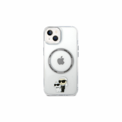 Karl Lagerfeld IML Karl and Choupette MagSafe Zadní Kryt ...