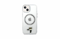 Karl Lagerfeld IML Karl and Choupette MagSafe Zadní Kryt pro iPhone 15 Průhledná Luxusní zadní kryt Karl Lagerfeld pro iPhone spojuje elegantní vzhled s praktickou ochranou. Stylový doplněk pro každé