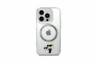 Karl Lagerfeld IML Karl and Choupette MagSafe Zadní Kryt pro iPhone 15 Pro Průhledná Luxusní zadní kryt Karl Lagerfeld pro iPhone spojuje elegantní vzhled s praktickou ochranou. Stylový doplněk pro k