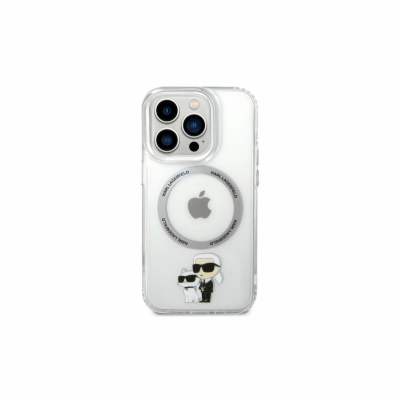 Karl Lagerfeld IML Karl and Choupette MagSafe Zadní Kryt ...