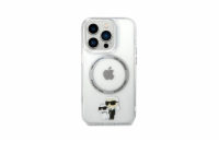 Karl Lagerfeld IML Karl and Choupette MagSafe Zadní Kryt pro iPhone 13 Pro Průhledná Luxusní zadní kryt Karl Lagerfeld pro iPhone spojuje elegantní vzhled s praktickou ochranou. Stylový doplněk pro k