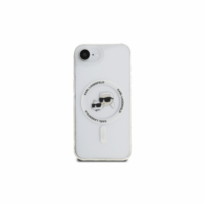 Karl Lagerfeld IML K&CH Heads Metal Frame MagSafe Zadní K...