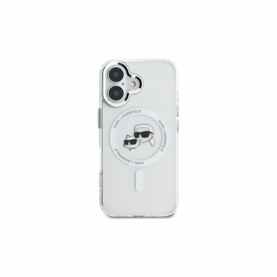 Karl Lagerfeld IML K&CH Heads Metal Frame MagSafe Zadní K...