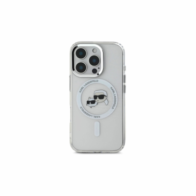Karl Lagerfeld IML K&CH Heads Metal Frame MagSafe Zadní K...
