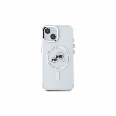 Karl Lagerfeld IML K&CH Heads Metal Frame MagSafe Zadní K...