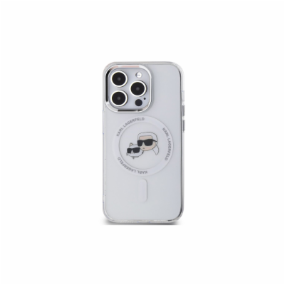 Karl Lagerfeld IML K&CH Heads Metal Frame MagSafe Zadní K...