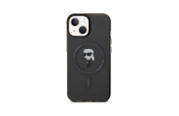 Karl Lagerfeld IML Ikonik MagSafe Zadní Kryt pro iPhone 15 Černá Luxusní zadní kryt Karl Lagerfeld pro iPhone spojuje elegantní vzhled s praktickou ochranou. Stylový doplněk pro každého milovníka mód