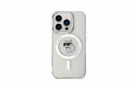 Karl Lagerfeld IML Choupette MagSafe Zadní Kryt pro iPhone 15 Pro Průhledná Luxusní zadní kryt Karl Lagerfeld pro iPhone spojuje elegantní vzhled s praktickou ochranou. Stylový doplněk pro každého mi