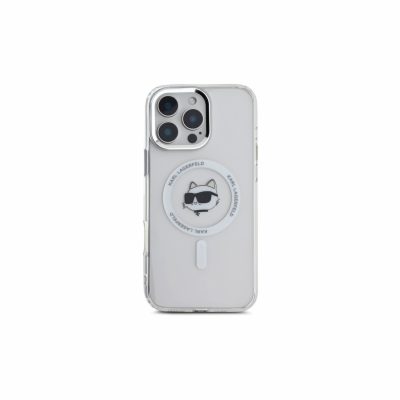 Karl Lagerfeld IML Choupette Head Metal Frame MagSafe Zad...