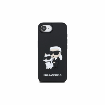 Karl Lagerfeld 3D Rubber Karl and Choupette Zadní Kryt pr...