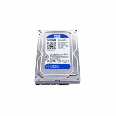 WD Blue 500GB 3,5" 7200RPM SATA HDD Spolehlivý pevný disk...
