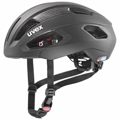UVEX HELMA RISE CC ALL BLACK vel. 52-56