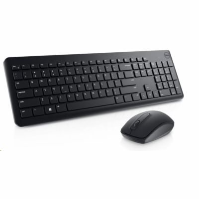 Dell Bezdrátový set KM3322W Klávesnice a Myš, CZ/SK - čer...