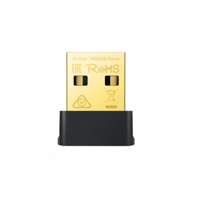 Bezdrátový Wi-Fi a Bluetooth USB Adaptér TP-Link Archer T...