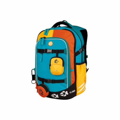 Stil batoh Midi Wolf modrá Batoh školní STIL Midi Wolf