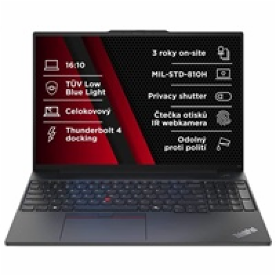 LENOVO NTB ThinkPad E16 G2 - Ultra7 155H,16" WUXGA,32GB,5...