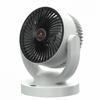 Přenosný ventilátor Kisonli F103, 2400mAh – bílá/černá Př...