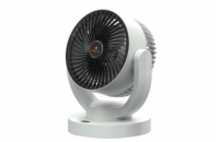 Přenosný ventilátor Kisonli F103, 2400mAh – bílá/černá Přenosný ventilátor Kisonli F103 s kapacitou 2400mAh poskytne osvěžení kdykoliv a kdekoliv. Kompaktní rozměry a praktické provedení ho dělají id