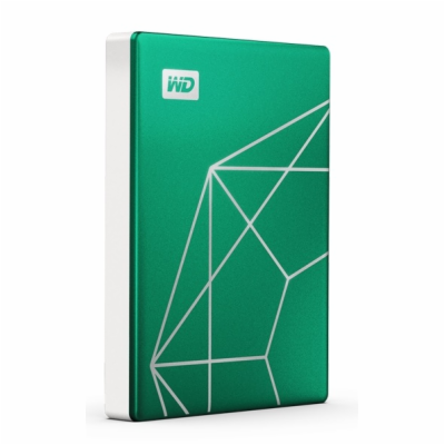 WD My Passport Ultra 2TB Green - Emerald Anniversary Edition