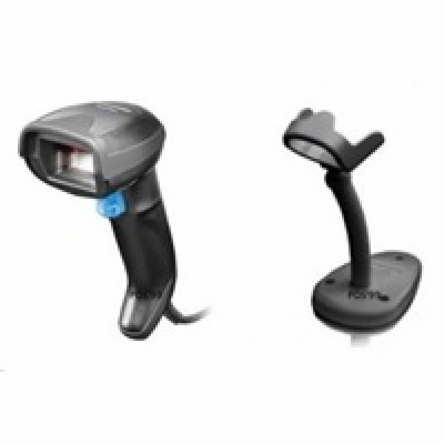 Datalogic Gryphon I GD4520, 2D, USB, kit (USB), black, st...