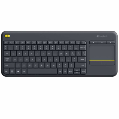 LOGITECH K400 Plus Wireless Touch Keyboard black (DE)