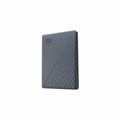 WD My Passport Portable 2TB Ext. USB3.2/USB-C Silicon Grey