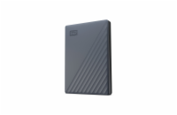 WD My Passport Portable 2TB Ext. USB3.2/USB-C Silicon Grey