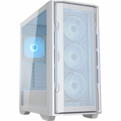 COUGAR PC skříň UNIFACE RGB White Mid Tower Mesh Front Pa...