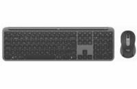 Logitech Wireless Combo SLIM MK950 for business - GRAPHITE - US INT L-2.4GHz/BT