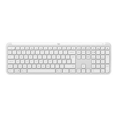 LOGITECH Signature Slim Wireless Keyboard K950 - Off Whit...