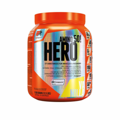 Extrifit Hero 1500 g - vanilka