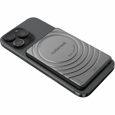 Cubenest Magnetická bezdrátová powerbanka SlimDual 5000 m...