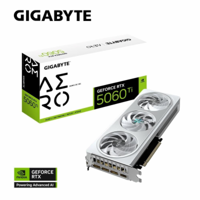 GIGABYTE GeForce RTX 5060 Ti AERO/OC/8GB/GDDR7