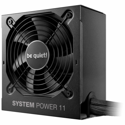 Be quiet! / zdroj SYSTEM POWER 11 650W / ATX3.1 / active ...