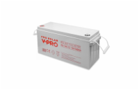 Baterie 12V 160Ah V-PRO SOLAR DEEP CYCLE