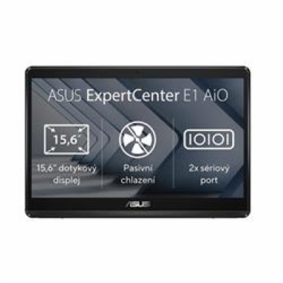 ASUS ExpertCenter E1 AiO E1600WKAT-MR4128X, N4500, 15.6˝ ...
