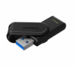 KINGSTON 64GB Portable USB 3.2 Gen 1 DataTraveler Exodia S (Black/Black)