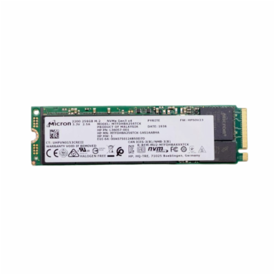 Micron 256GB M.2 NVMe PCIe SSD 2280 Rychlý NVMe disk, kte...