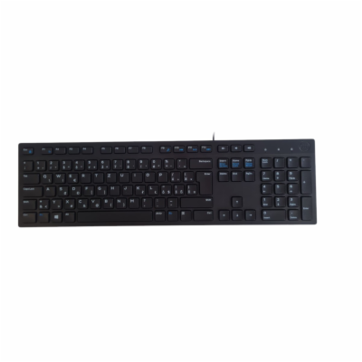 Dell KB216 Klávesnice CZ/SK - černá USB Drátová klávesnic...